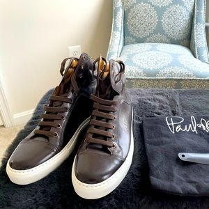 Paul Evans The Legend High Sneakers size 7 NIB